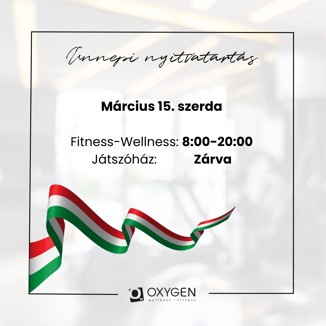 Ünnepi nyitvatartás